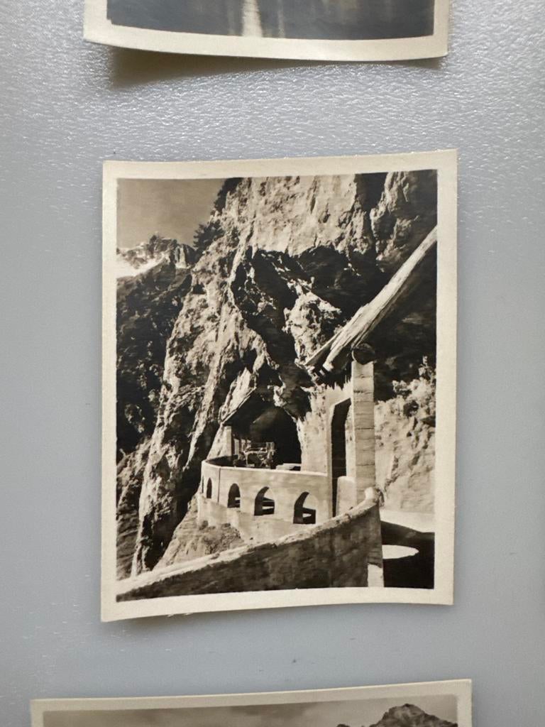 15 Kleine Alpen Foto's, Verzamelen, Foto's en Prenten, Gebruikt, Foto, Natuur, Voor 1940, Ophalen of Verzenden