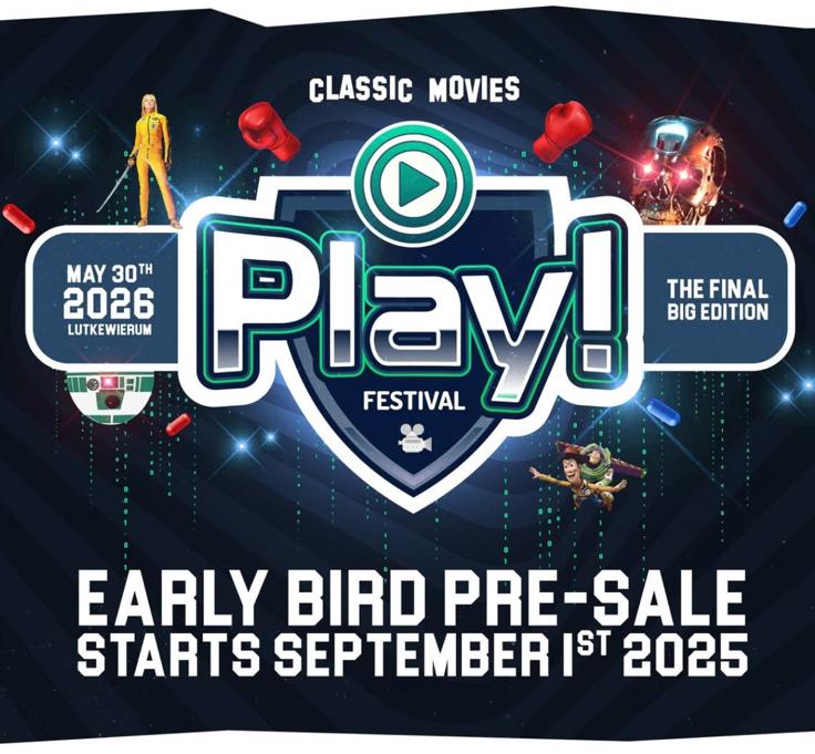 Tickets voor: Play the final big edition!!, Twee personen