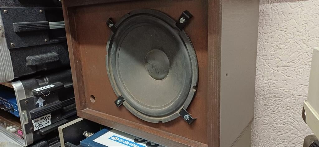 12 inch speakerkast., Ophalen of Verzenden, Gebruikt, Minder dan 500 watt