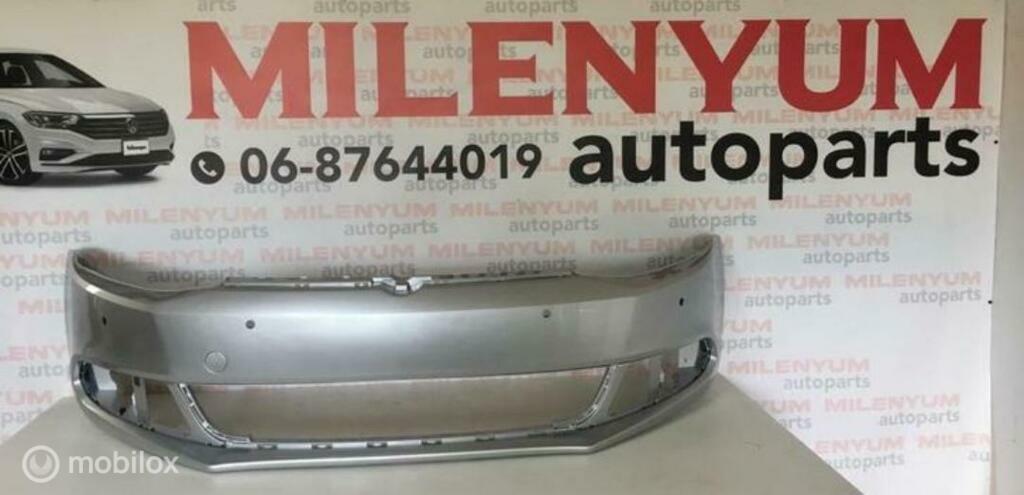 VOLKSWAGEN JETTA BUMPER NIEUW (2010-2014) LA7W, Ophalen of Verzenden, Nieuw, Voor, Bumper