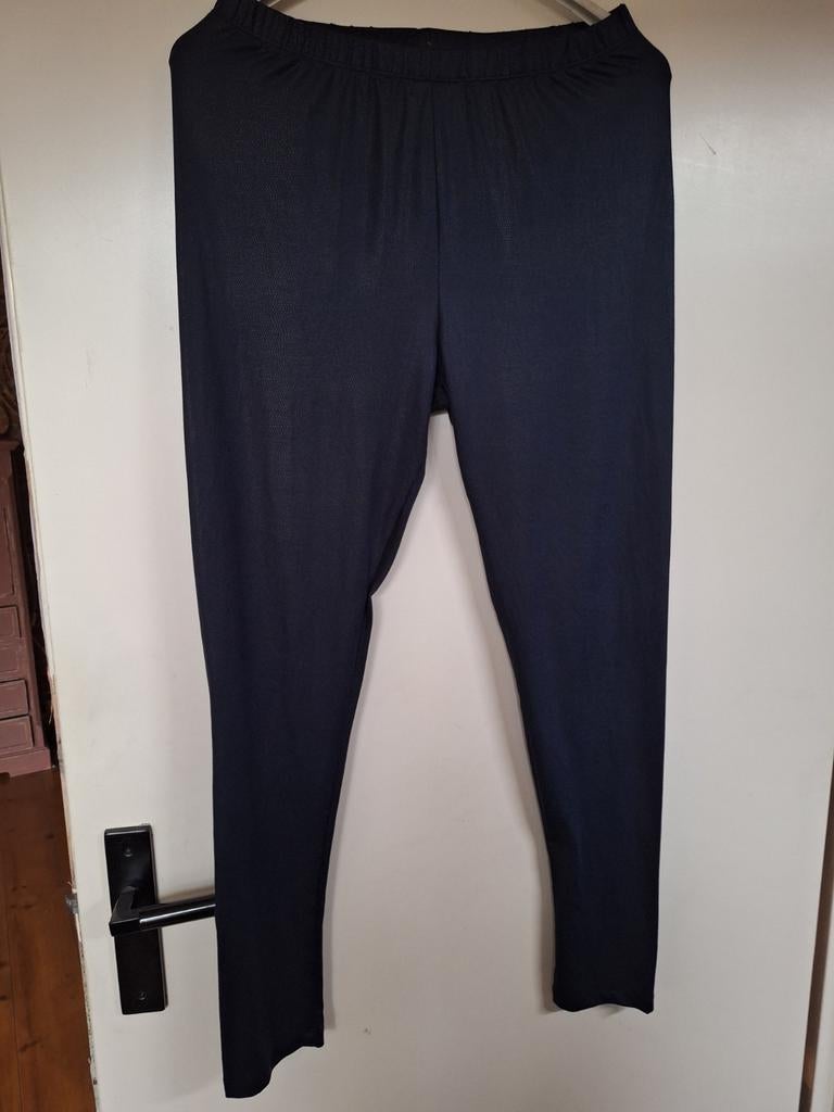 Legging blauw 42 46 norah, Kleding | Dames, Ophalen of Verzenden, Zo goed als nieuw, Blauw, Legging