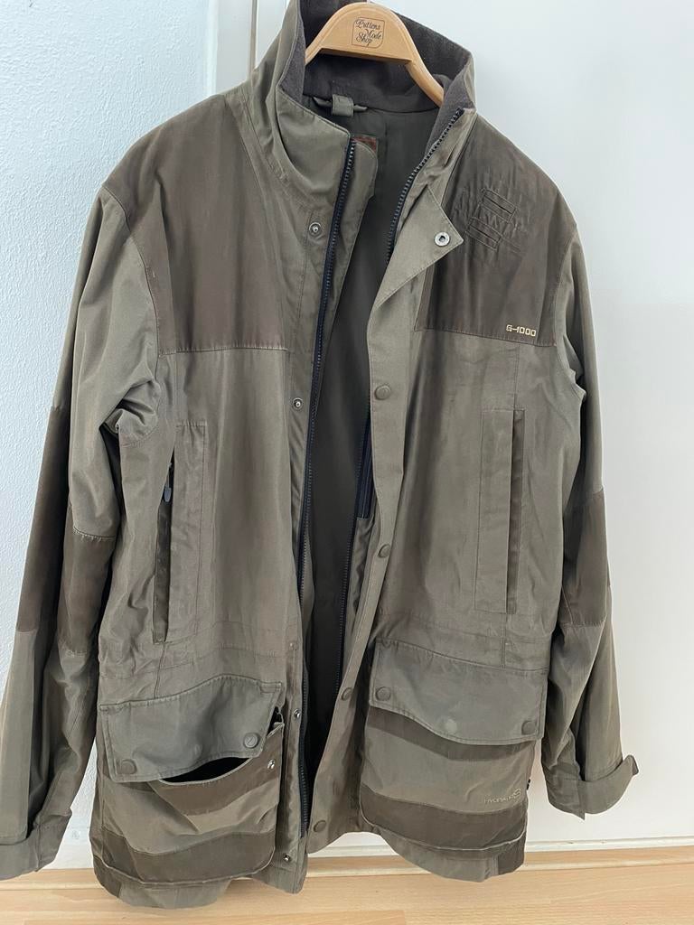 Fjallraven jas timber buck, Ophalen of Verzenden, Zo goed als nieuw, Groen
