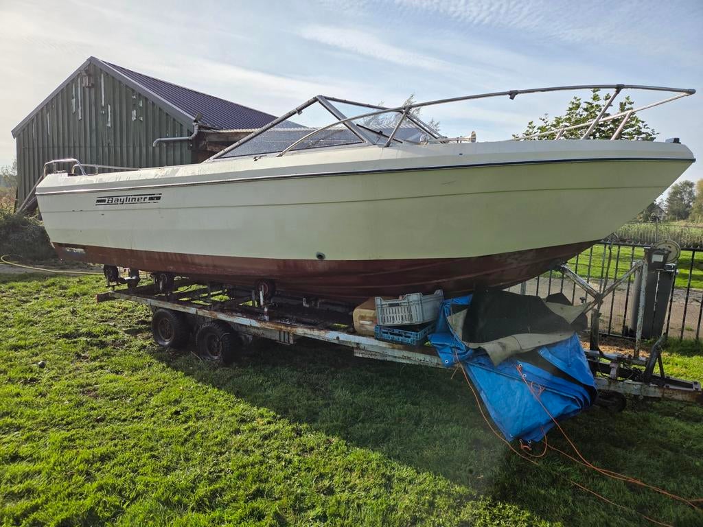 Bayliner 40pk MOET WEG, Ophalen of Verzenden, 30 tot 50 pk, Buitenboordmotor, Polyester