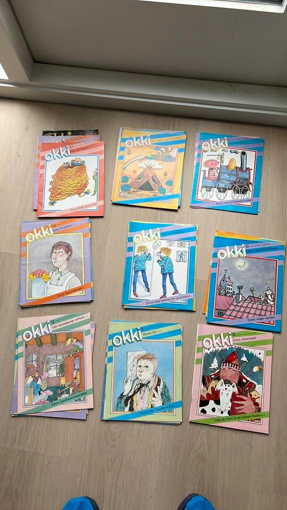 Okki tijdschrift 33 stuks in 1 koop €100,-, Boeken, Tijdschriften en Kranten, Ophalen of Verzenden, Zo goed als nieuw