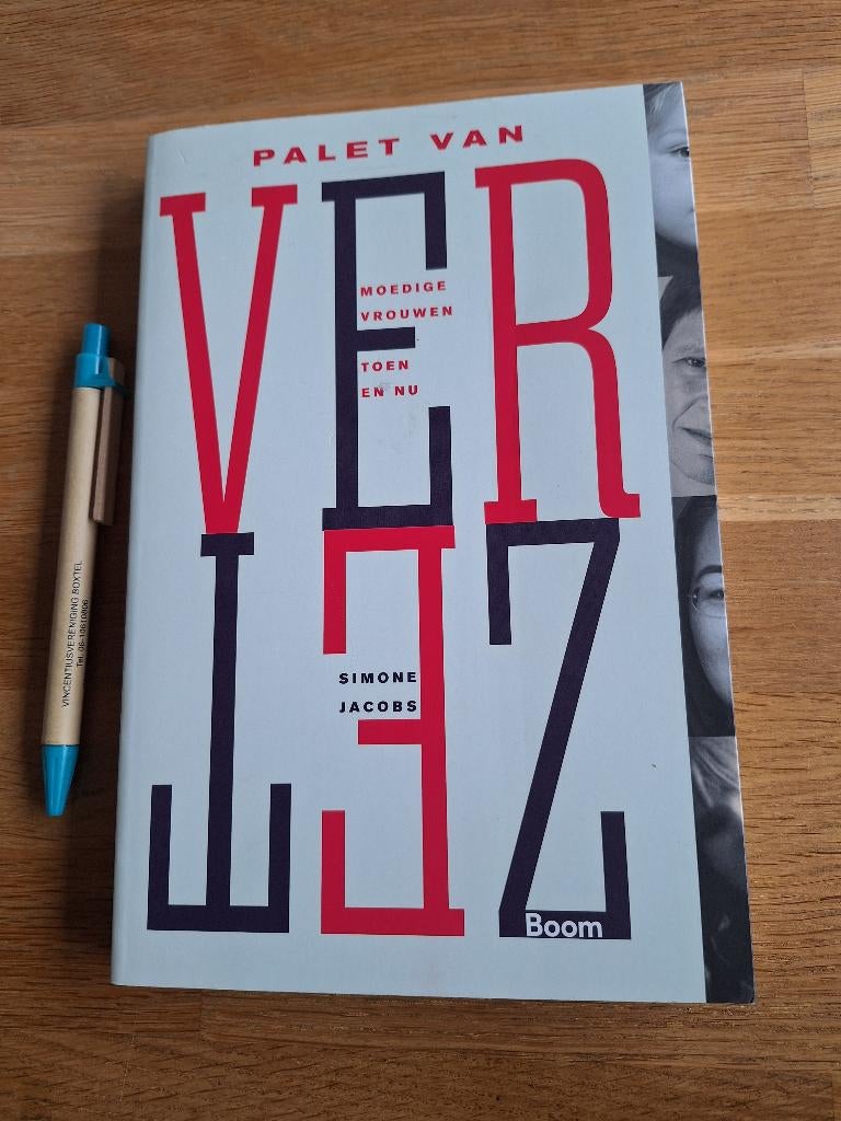 Palet van verzet / Moedige vrouwen toen en nu, Boeken, Oorlog en Militair, Ophalen of Verzenden, Tweede Wereldoorlog, Zo goed als nieuw