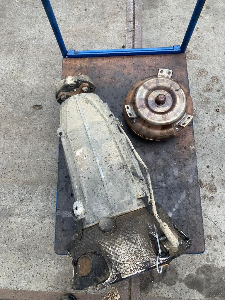 Automaatbak Mercedes 320 cdi v6 uit 2007, Ophalen of Verzenden, Gebruikt, Mercedes-Benz