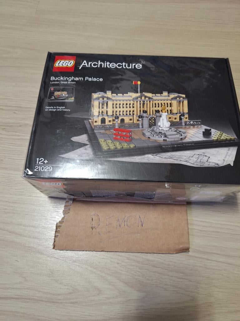 LEGO Architecture 21029 Buckingham Palace - Nieuw, Ophalen of Verzenden, Nieuw, Complete set, Lego