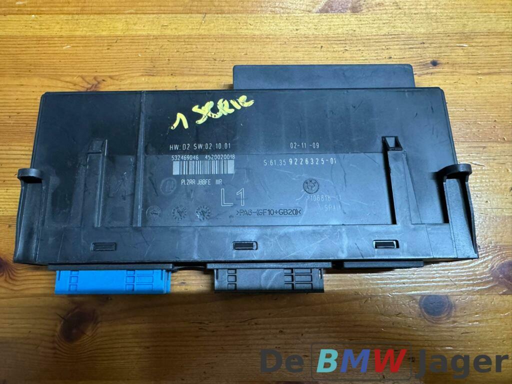 Body control module BMW 3-serie E90 E91 E92 E93 61359226325, Gebruikt, Ophalen of Verzenden, BMW, BMW