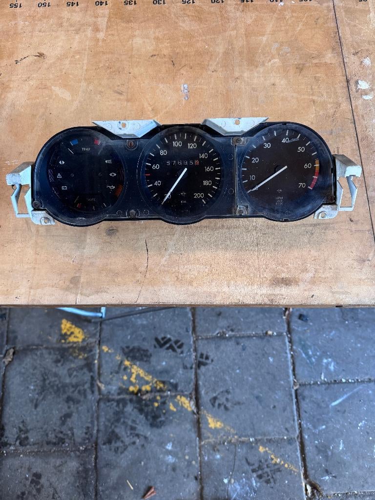 Tellerklok met Toerenteller Opel Manta/Ascona A, Auto-onderdelen, Dashboard en Schakelaars, Opel, Gebruikt, Ophalen of Verzenden