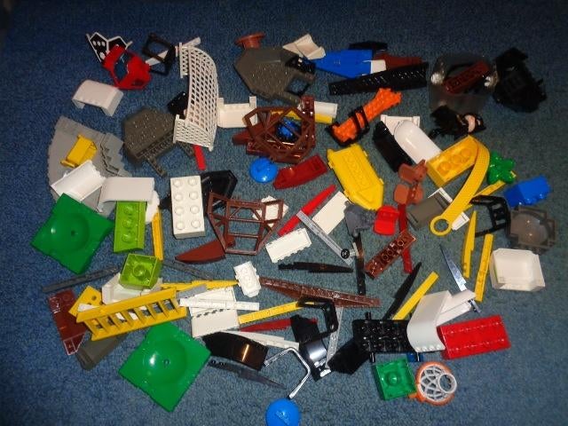 Partij A213=Lego rest onderdelen