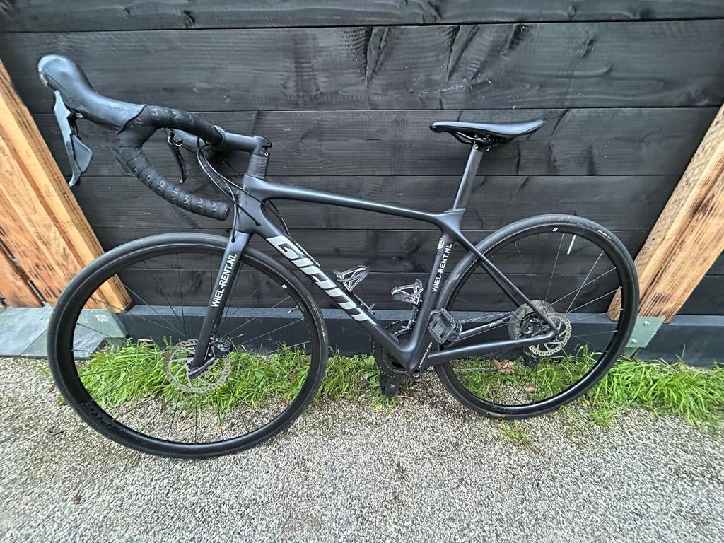 Giant TCR Advanced Disc 1 - Carbon Racefiets - Maat S, Ophalen, 28 inch, Gebruikt, Carbon