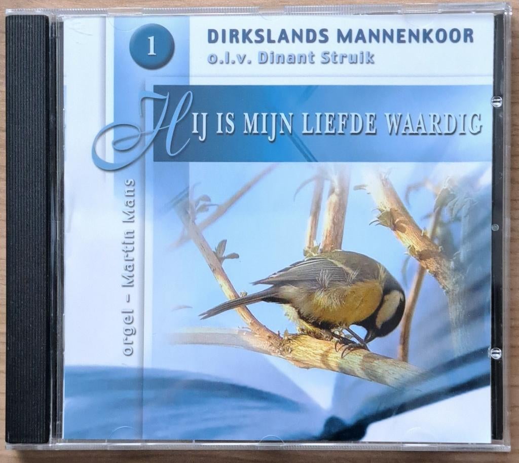 CD 110 > Hij is mijn liefde waardig, Ophalen of Verzenden, Zo goed als nieuw