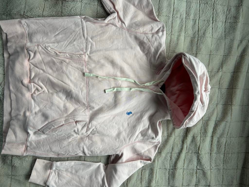 Roze Ralph Lauren Hoodie - Maat M, Ophalen of Verzenden, Zo goed als nieuw, Roze