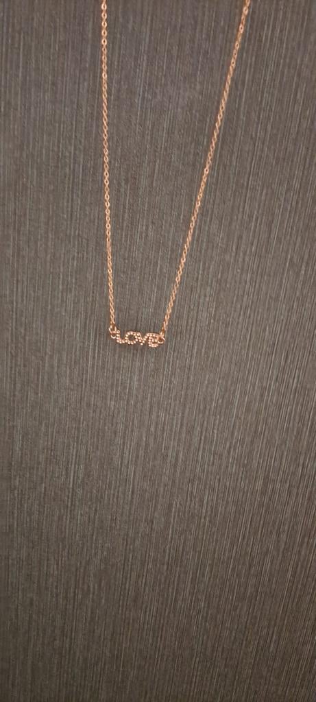 Mooie ketting - geen echt goud, Ophalen