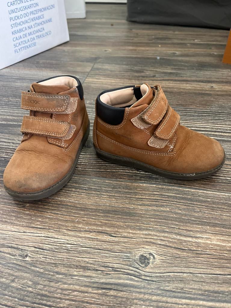Kinderschoenen Geox maat 25, Ophalen of Verzenden, Gebruikt, Jongen of Meisje, Schoenen