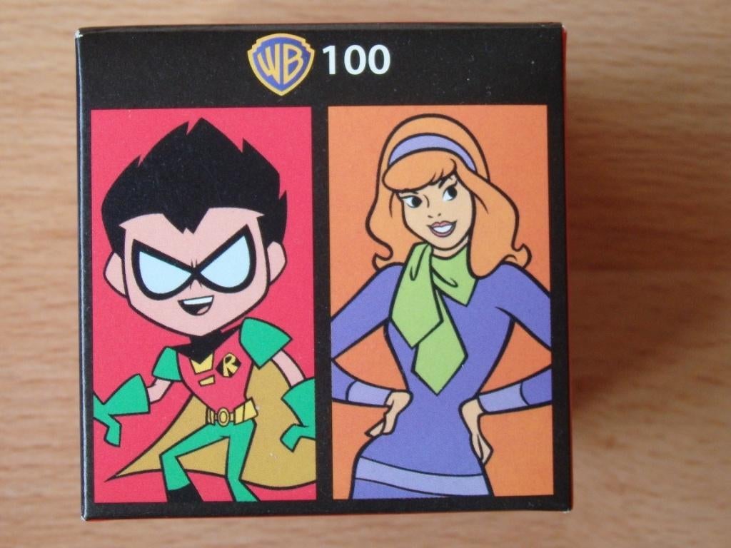 Nieuw speeltje Warner Bros (Robin en Daphne Blake) McDonalds, Ophalen, Nieuw