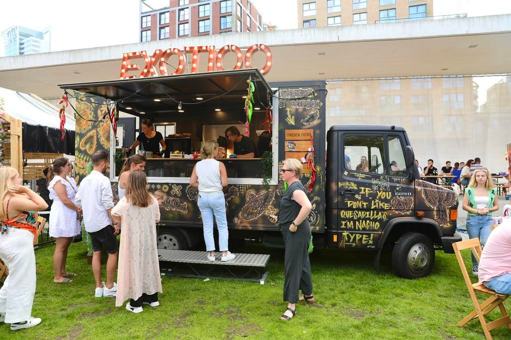 Succesvol Mexicaans foodtruck concept ter overname 3 units