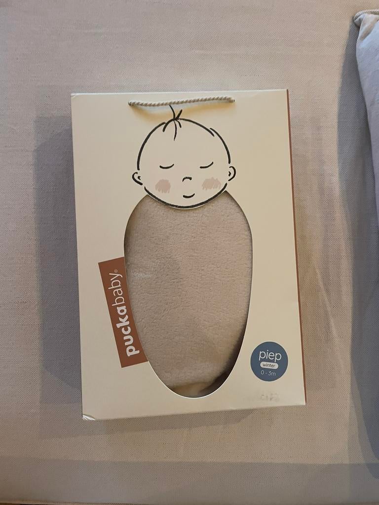 Puckababy Piep Teddy, Kinderen en Baby's, Dekens, Slaapzakjes en Inbakerproducten, Ophalen of Verzenden, Zo goed als nieuw, Minder dan 70 cm