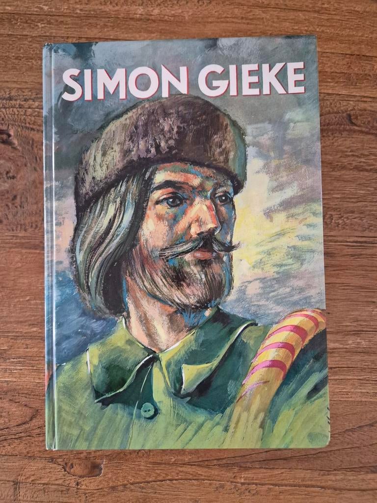 Simon Gieke, Ophalen of Verzenden, Zo goed als nieuw