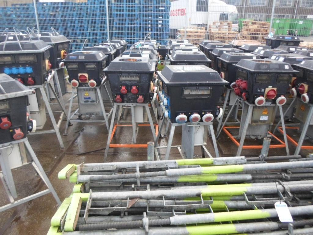 BOS BOUWSTROOMKAST ZWERFKAST DOORLUSKAST VERDEELKAST 200A, Ophalen, Gebruikt, Minder dan 50 watt, Overige typen