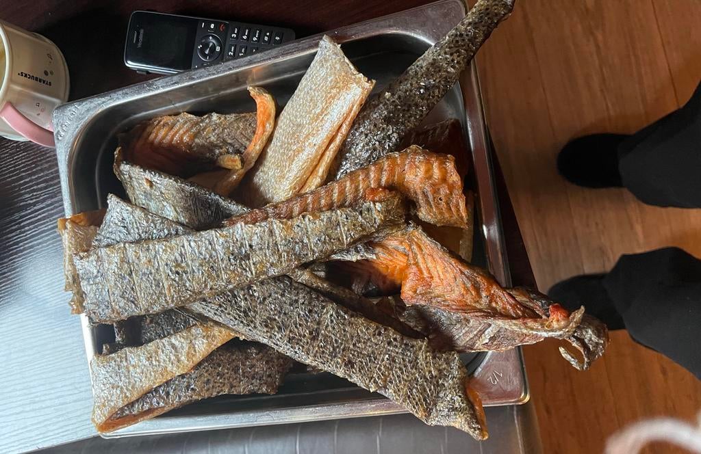 Zalm snaks voor hond, Ophalen of Verzenden, Hond