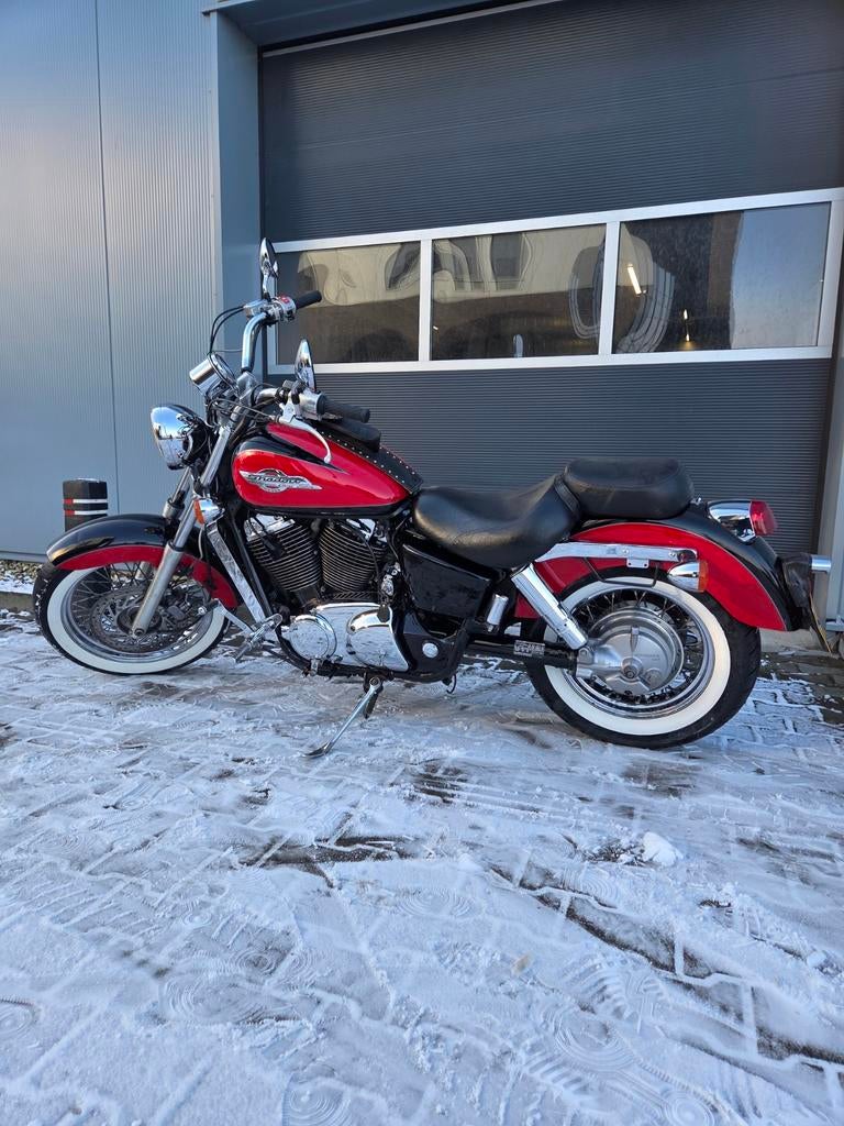 Hele mooie en nette honda shadow ACE 1100VT 1997, Motoren, Motoren | Honda, Particulier, Chopper