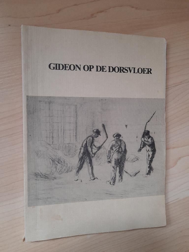 GIDEON OP DE DORSVLOER Gedichten fan en anekdotes over ds, Boeken, Ophalen of Verzenden, Gelezen