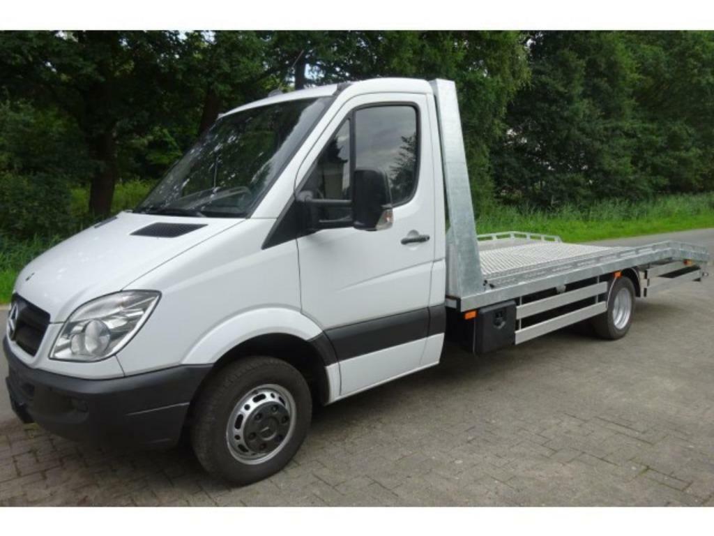 Mercedes-Benz Sprinter Autotransport, oprijwagen, Met chauffeur, Verhuiswagen of Bestelauto
