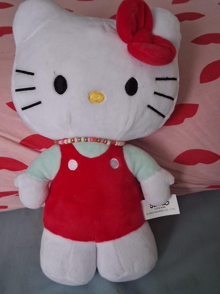 Hello Kitty Knuffel, Ophalen of Verzenden, Zo goed als nieuw