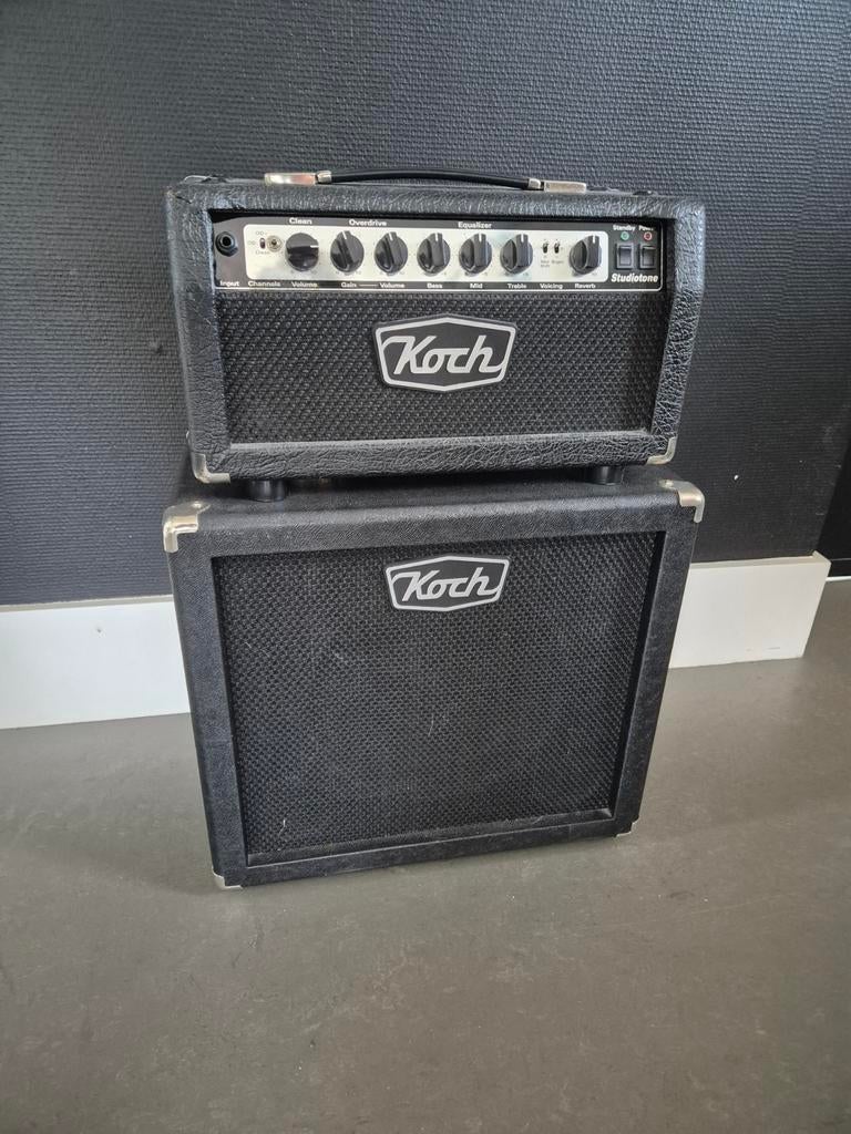 Koch Amps Studiotone ST20-H + cabinet, Ophalen of Verzenden, Zo goed als nieuw, Gitaar, Minder dan 50 watt