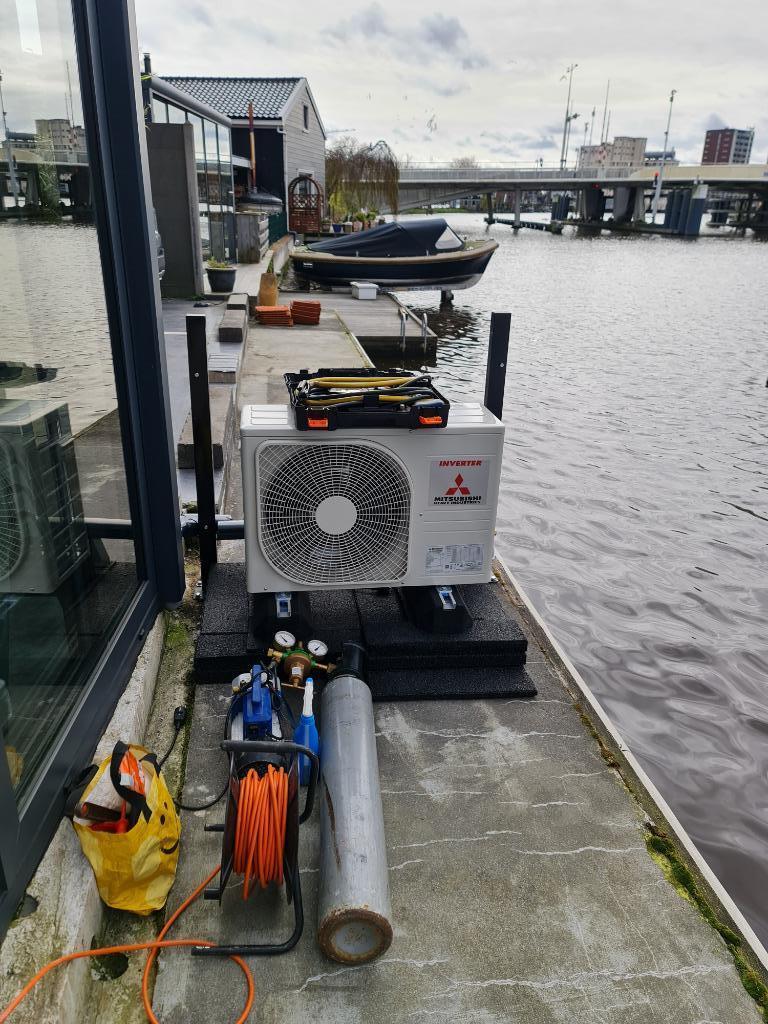 Airco monteur montage en inbedrijfstellen, Witgoed en Apparatuur, Airco's, Nieuw, Wandairco, 100 m³ of groter, 3 snelheden of meer