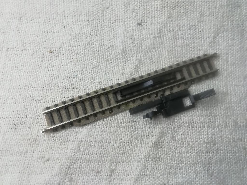 Fleischmann Spur N Handentkupplungsgleis, Gelijkstroom, Verzenden, Fleischmann, Rails