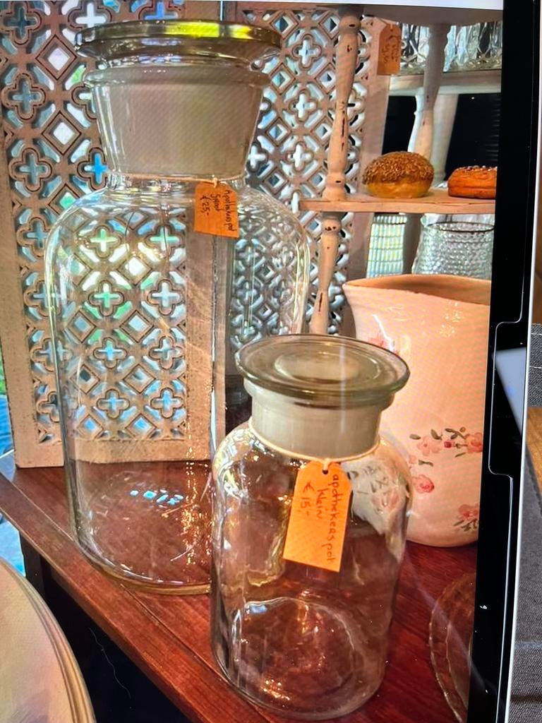 Apothekers potten, Antiek en Kunst, Curiosa en Brocante, Ophalen of Verzenden