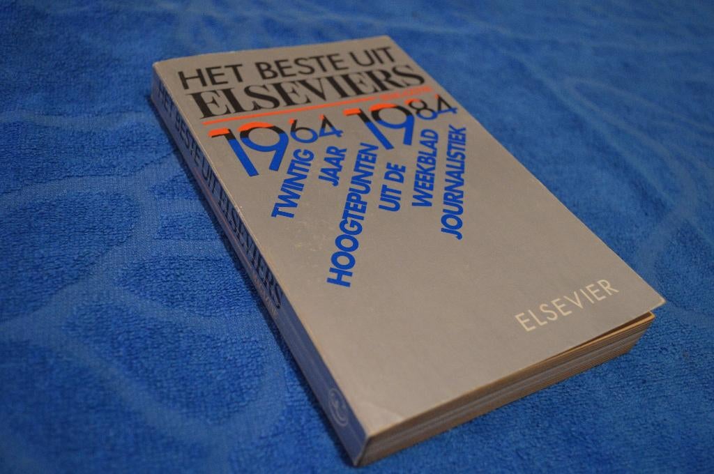 📓 Het beste uit elseviers magazine 1964 - 1984, Ophalen of Verzenden, Gelezen