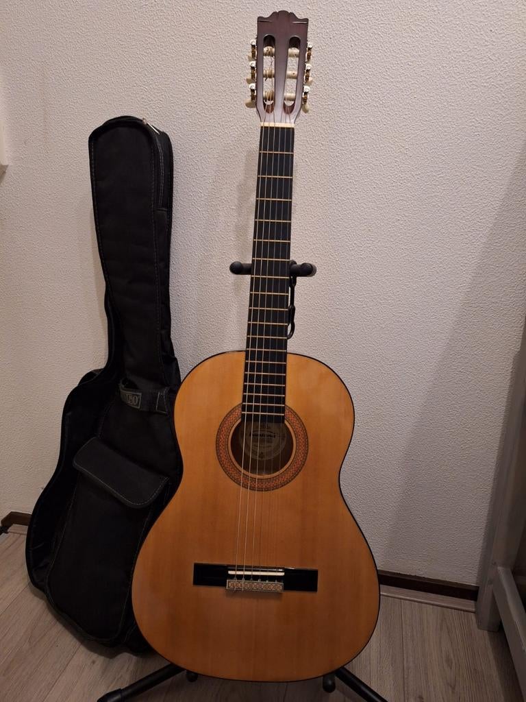 Ibanez GA5TCE-AM Elektrische Akoestische Klassieke Gitaar, Ophalen, Gebruikt, Klassieke of Spaanse gitaar, Met (piezo-)element
