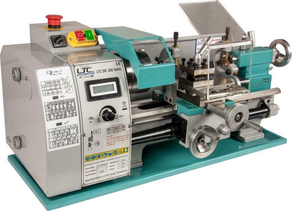 Draaibank LTC DR 300 Vario, Ophalen, Nieuw, Metaaldraaibank, Minder dan 500 mm