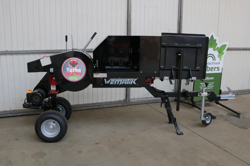 Snelle houtklover / kloofmachine met ca. 25 ton slagkracht, Tuin en Terras, Kloofmachines, Ophalen, Liggend, Elektrisch, Wematik