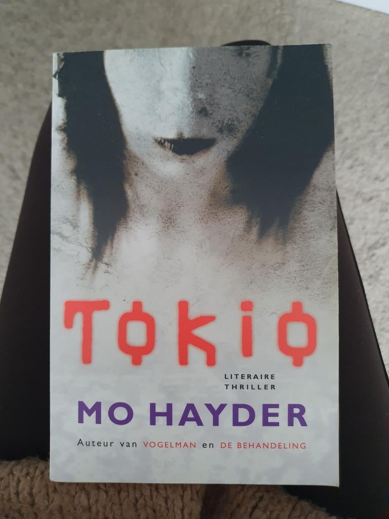 Mo Hayder - Tokio, Boeken, Ophalen of Verzenden, Zo goed als nieuw, Mo Hayder