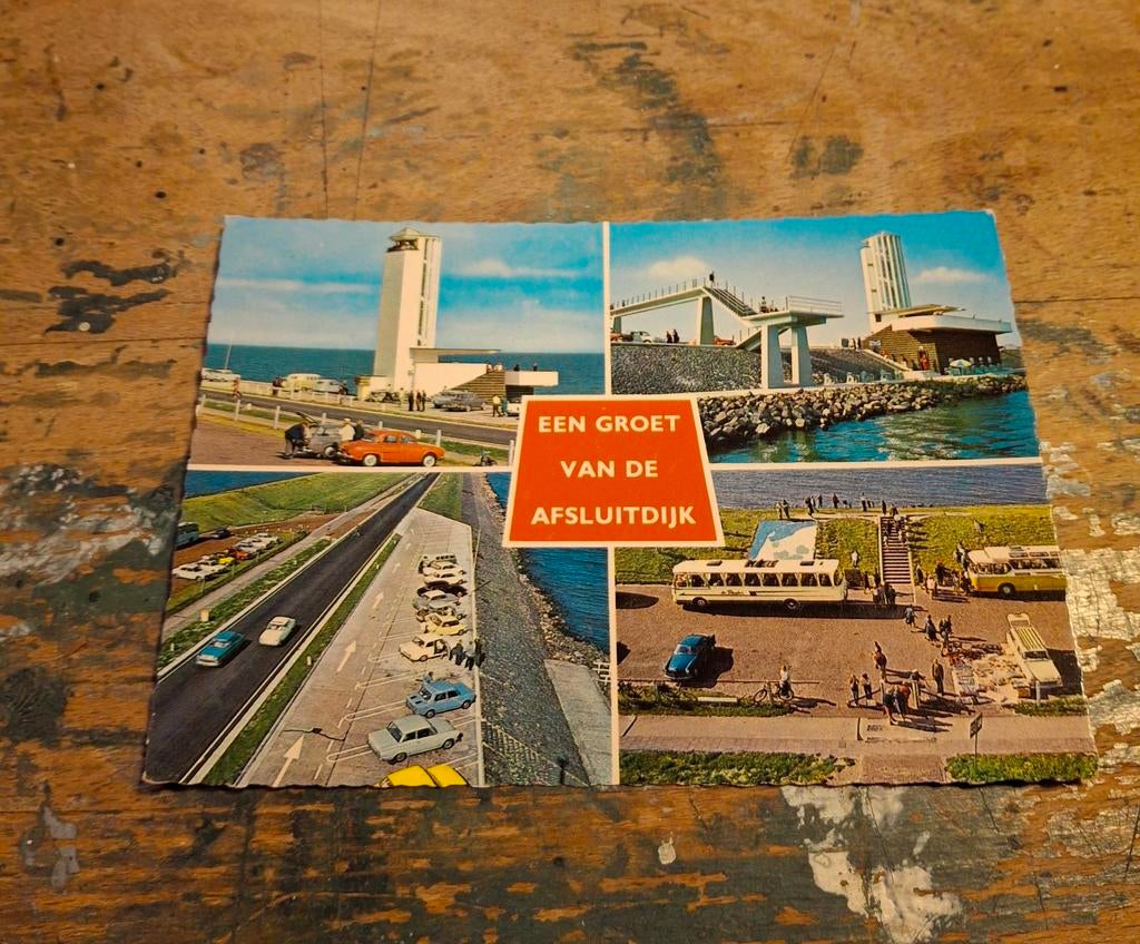 Een groet van de afsluitdijk, Ophalen, Noord-Holland