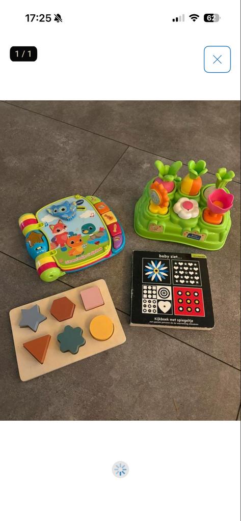 Diverse baby speelgoed, Ophalen, Zo goed als nieuw, Overige typen