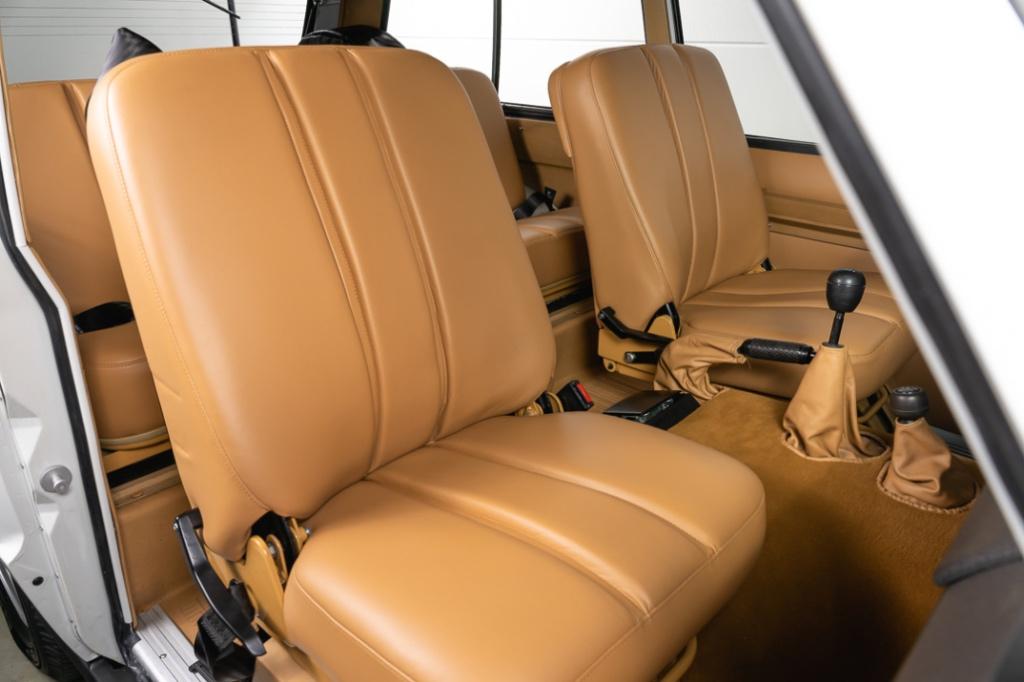 Range Rover Classic Suffix B | ori. NL vol. Gerestaureerd, foto 4