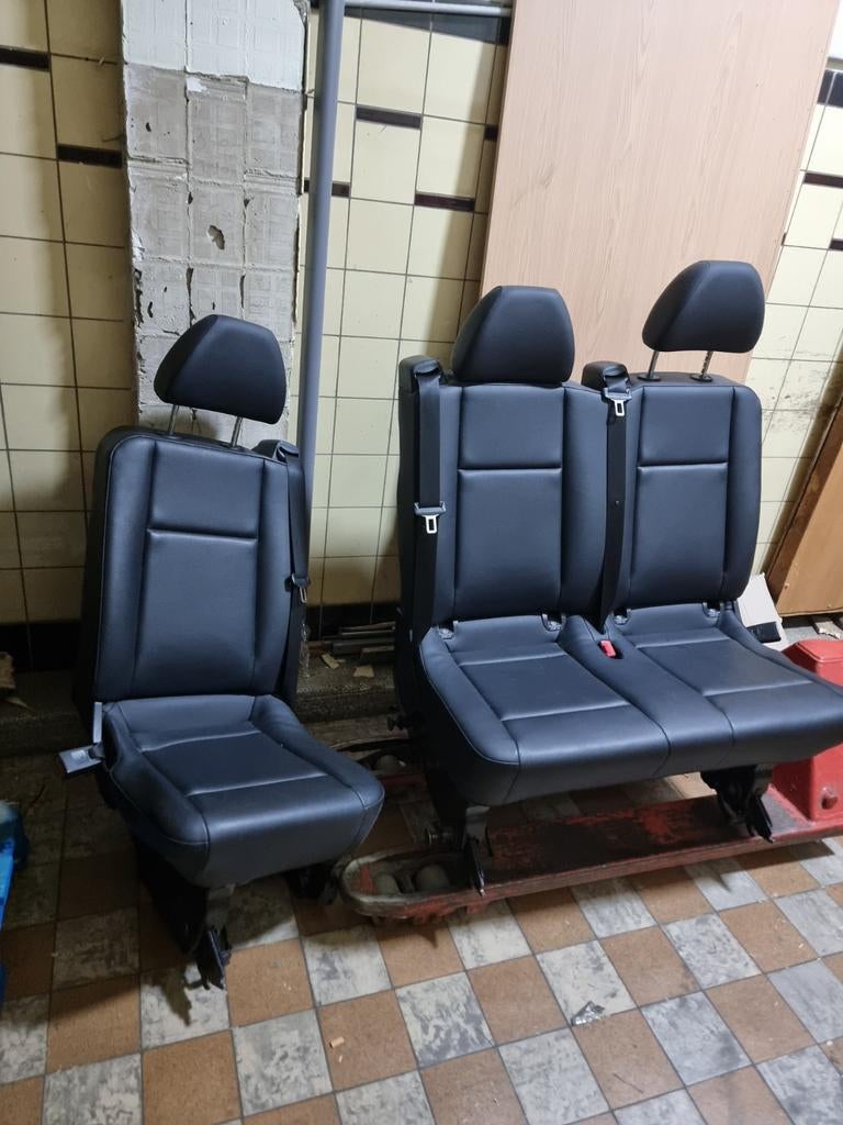 stoelen lederen mercedes tourer 119 447, Auto-onderdelen, Interieur en Bekleding, Ophalen of Verzenden, Nieuw