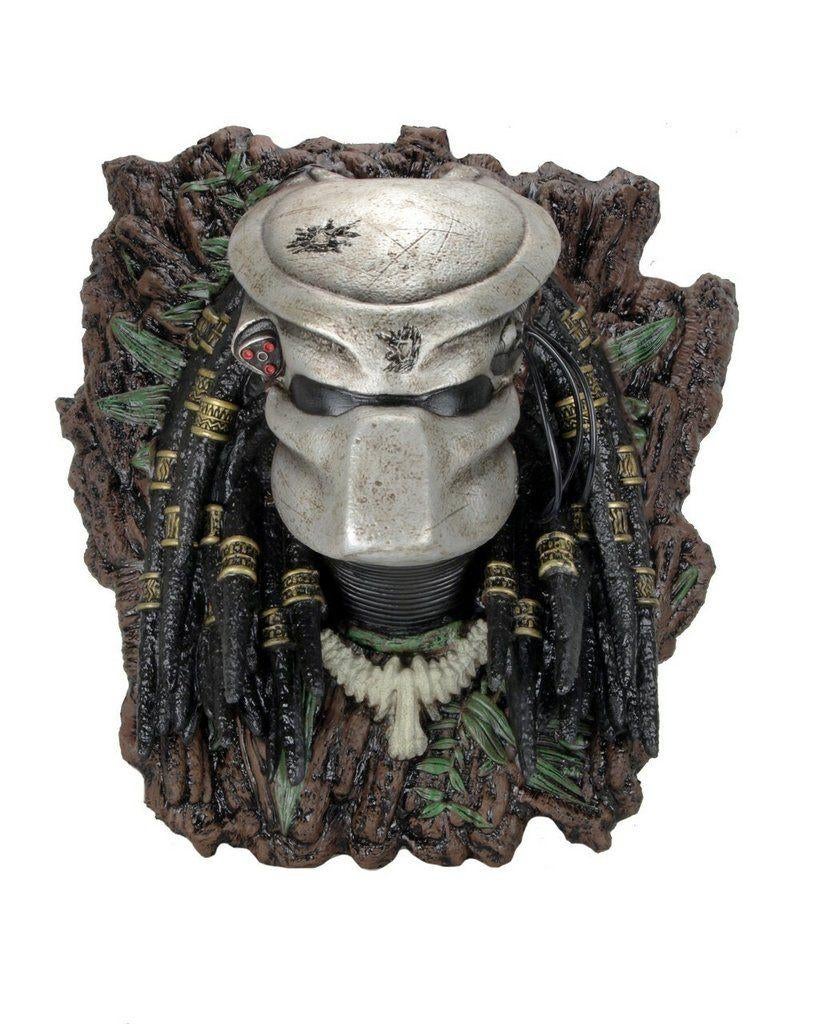 Predator Wall Mounted Bust Replica - NECA, Ophalen of Verzenden, Zo goed als nieuw, Film, Beeldje, Replica of Model