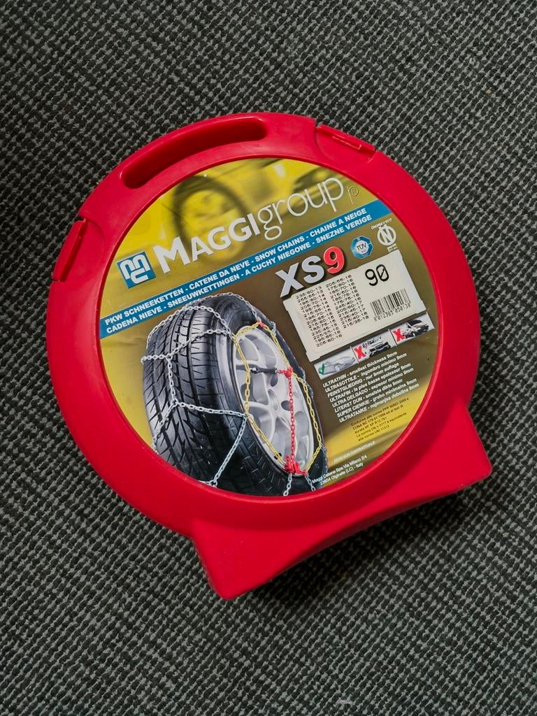 Sneeuwkettingen Maggi XS9, Auto diversen, Sneeuwkettingen, Ophalen of Verzenden, Nieuw
