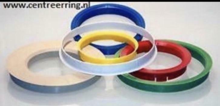 Nieuwe centreerringen in alle maten!, Ophalen of Verzenden, Nieuw