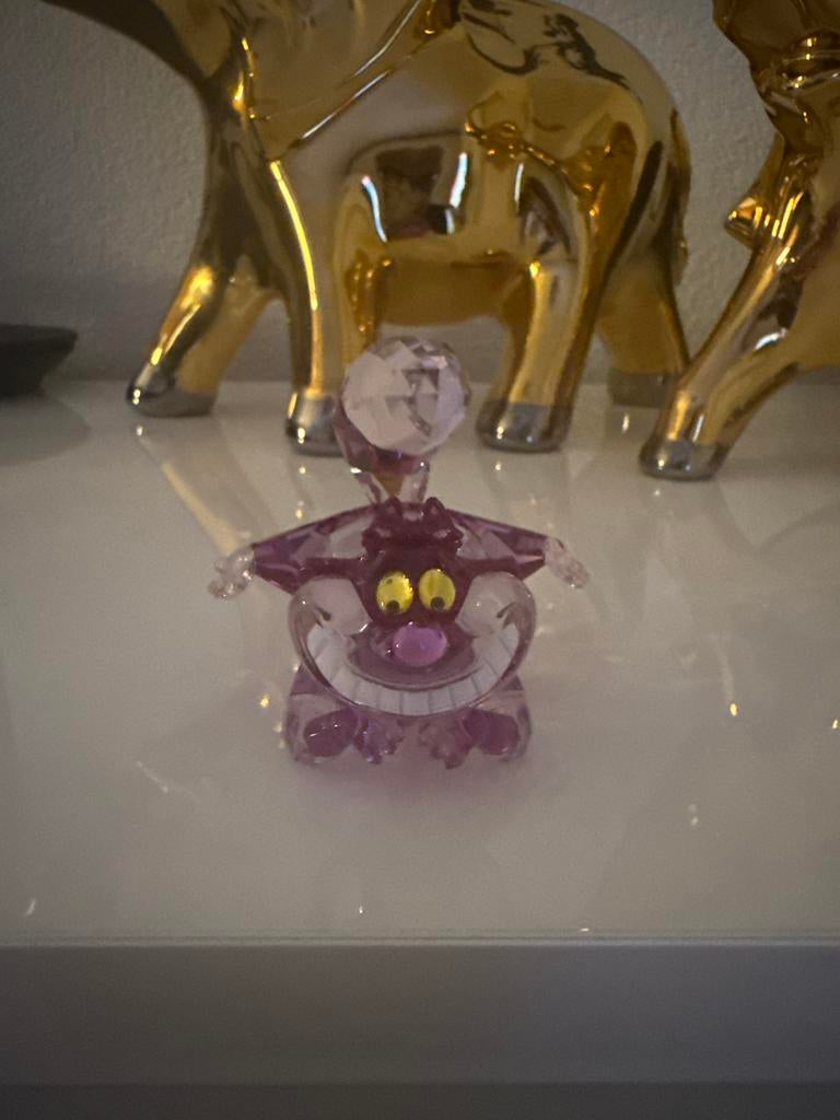 Disney Cheshire Cat Swarovski Kristal, Verzamelen, Ophalen of Verzenden, Zo goed als nieuw