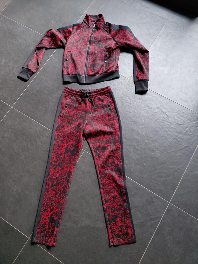 NIKKIE, 34,  huispak,Jack, zwart-rood, NIEUW, Kleding | Dames, Nieuw, Ophalen of Verzenden, Maat 34 (XS) of kleiner, NIKKIE