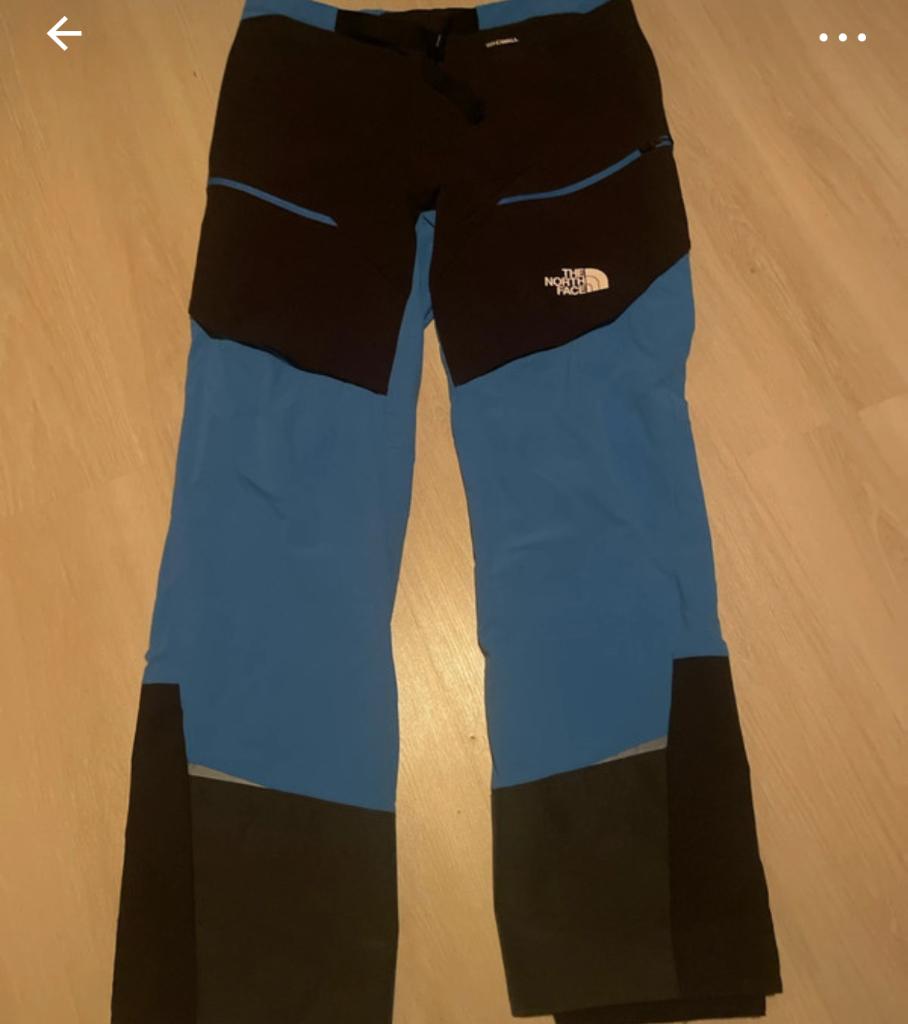 The North Face Skibroek, Kleding | Heren, Wintersportkleding, Broek, Maat 52/54 (L), Verzenden, Zo goed als nieuw