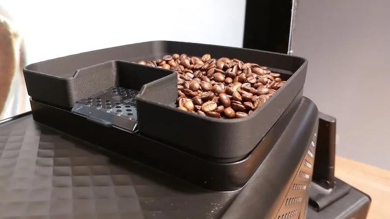 Philips EP series koffiebonen verhoger / uitbreiding, Nieuw, Ophalen of Verzenden, 1431XB, Info@koffiecare.nl