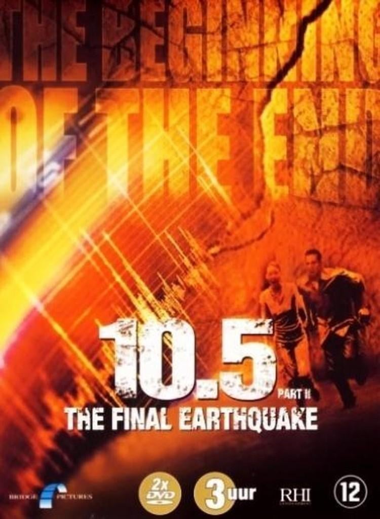 10.5 - Part 2: Final Earthquake (2DVD), Cd's en Dvd's, Dvd's | Actie, Gebruikt, Vanaf 12 jaar, Ophalen of Verzenden
